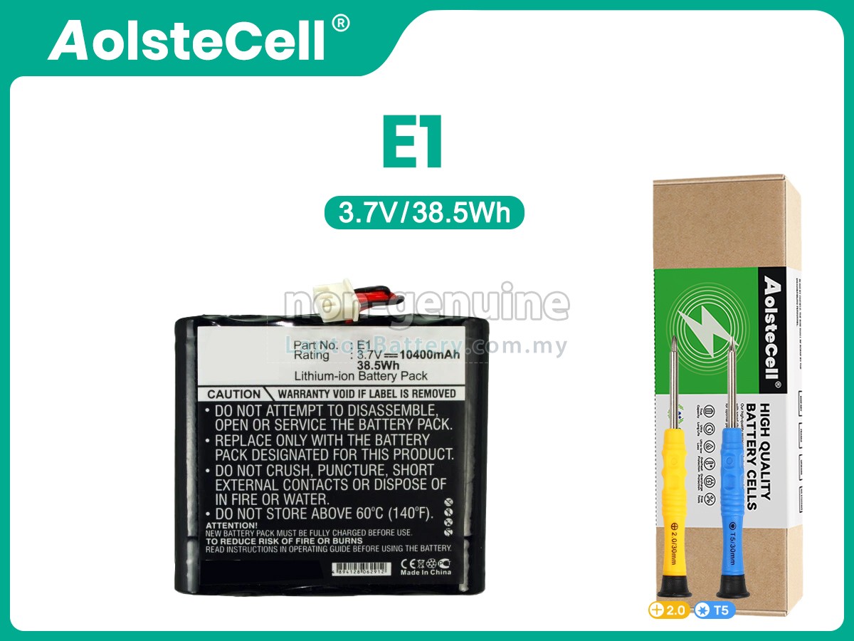 Pure EVOKE MIO BY ORLA KIELY replacement battery