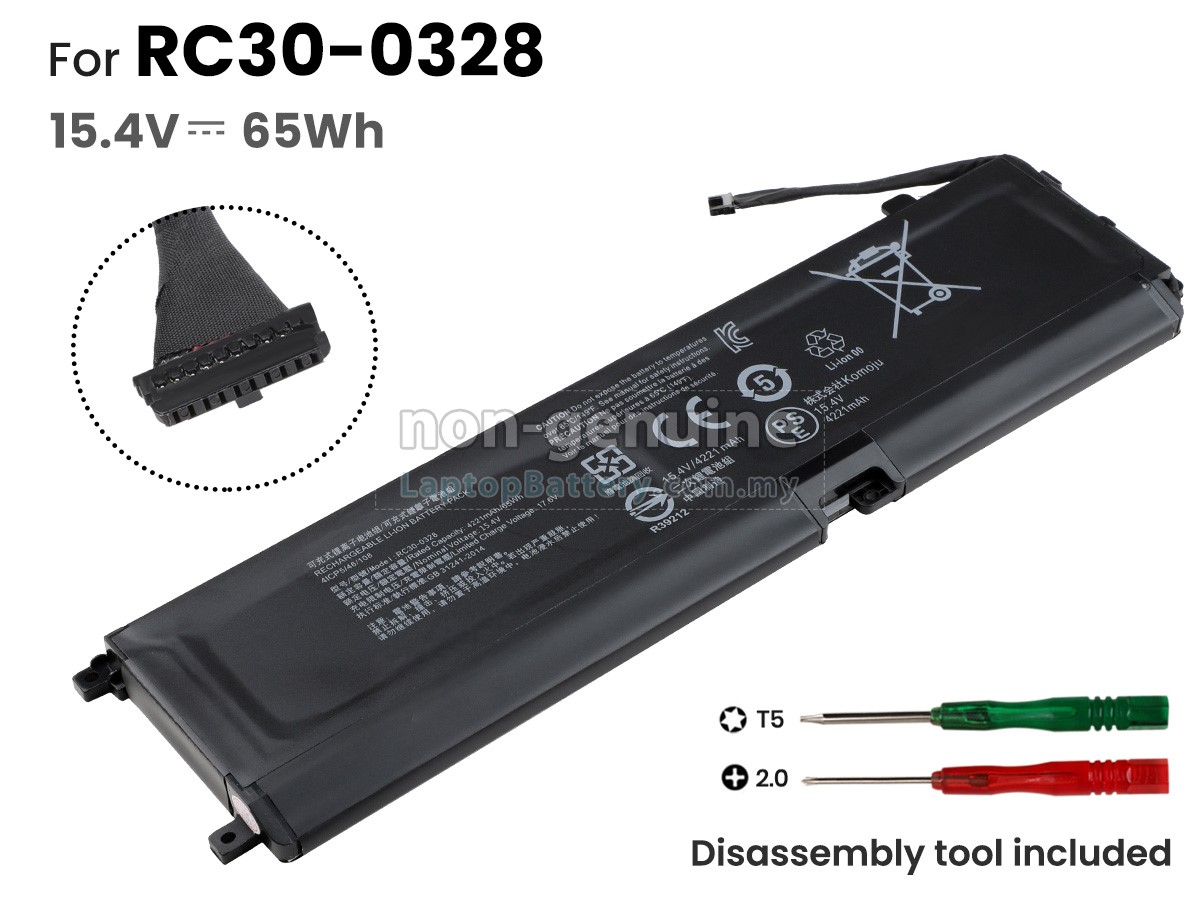 Razer RC30-0328 replacement battery