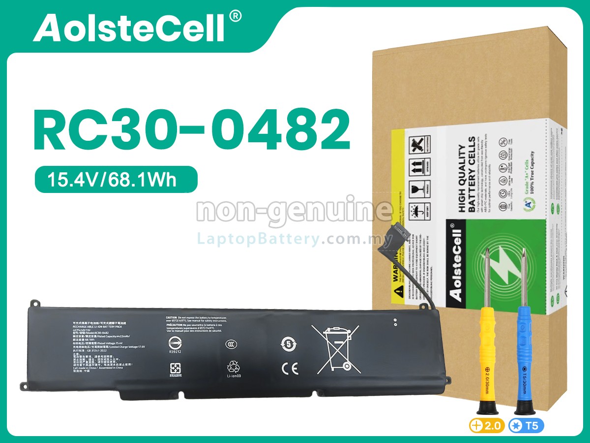 Razer BLADE 14 RZ09-0482VJH3-R3J1 replacement battery