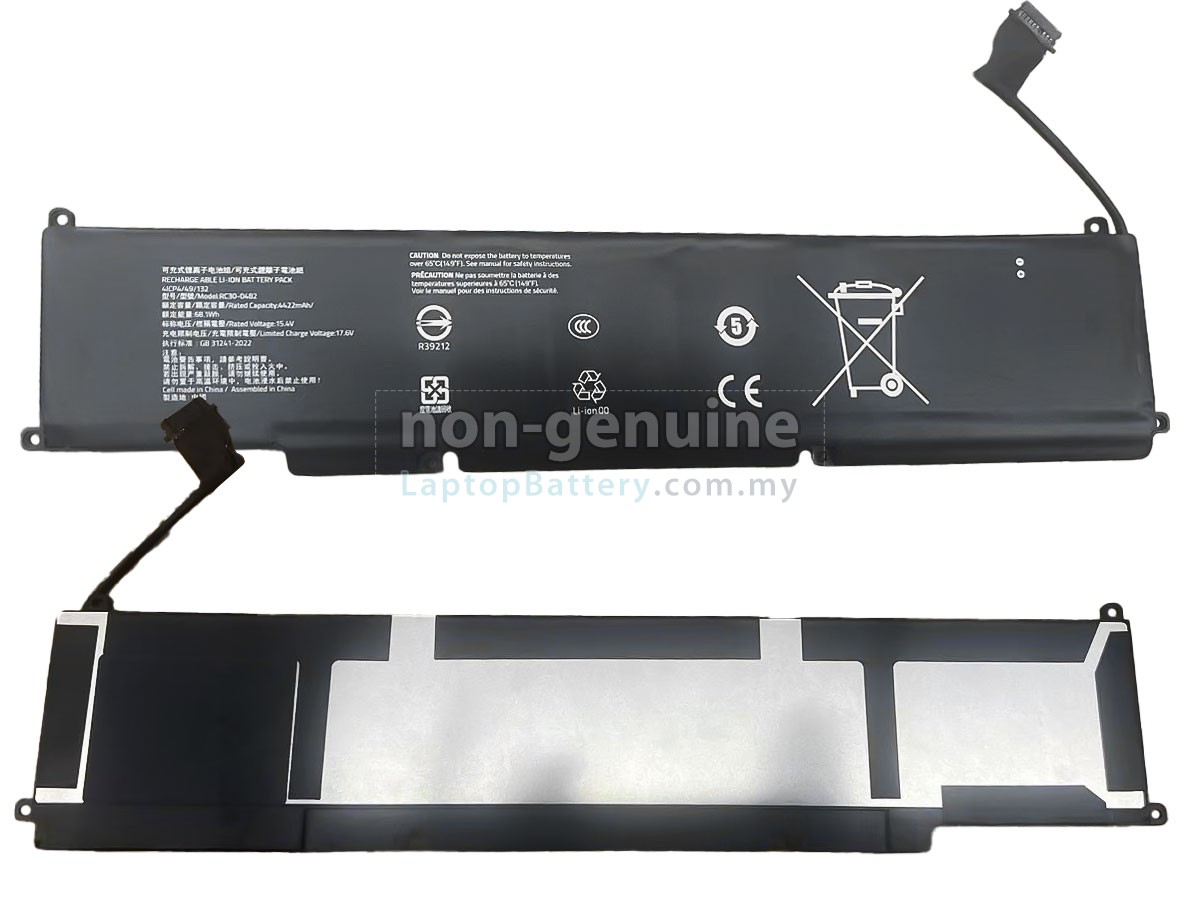 Razer BLADE 14 RZ09-0482VJH3-R3J1 replacement battery