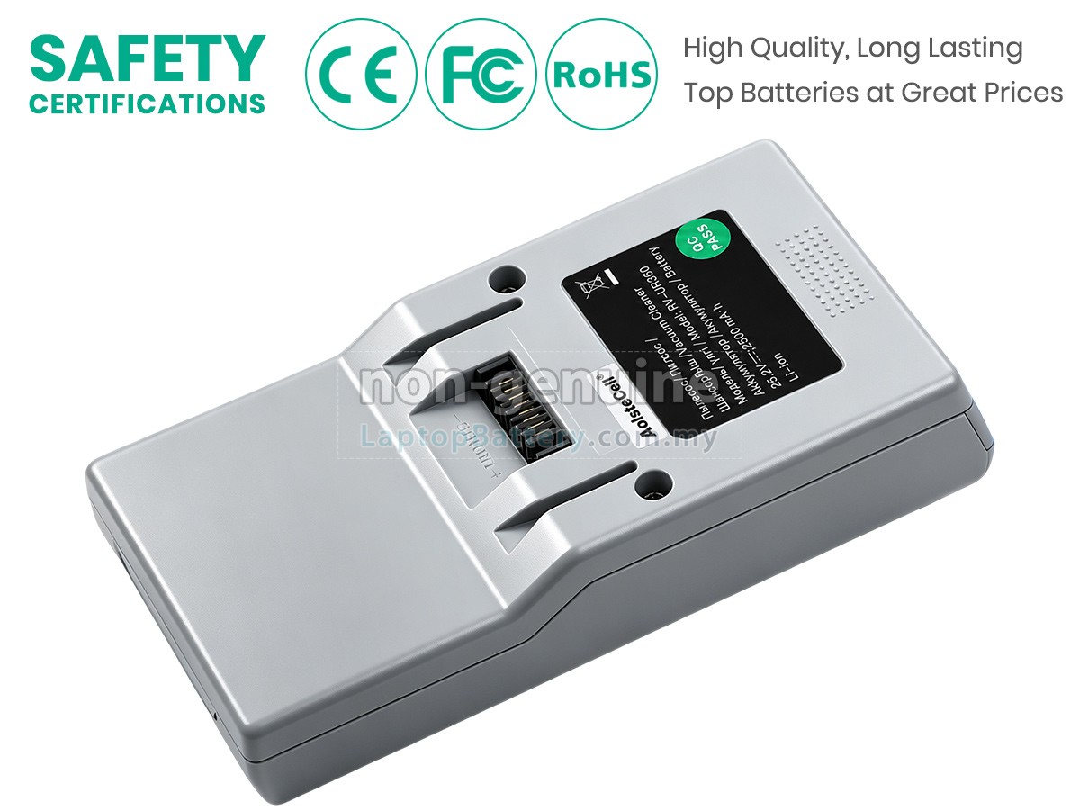 Redmond RV-UR360 replacement battery
