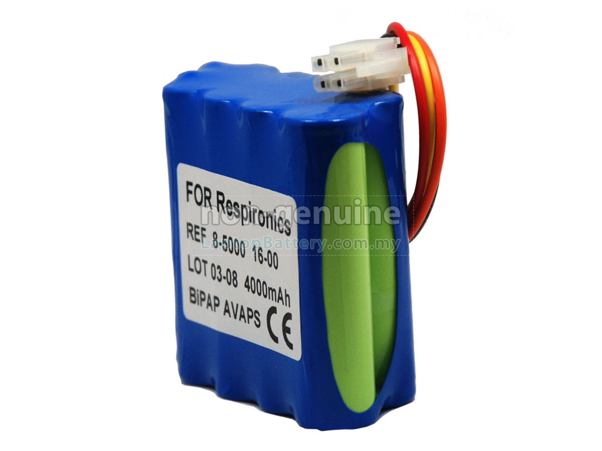 Respironics 8-500016-00 replacement battery