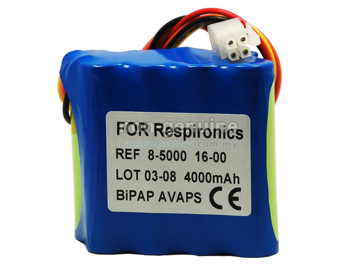 Respironics 8-500016-00 replacement battery