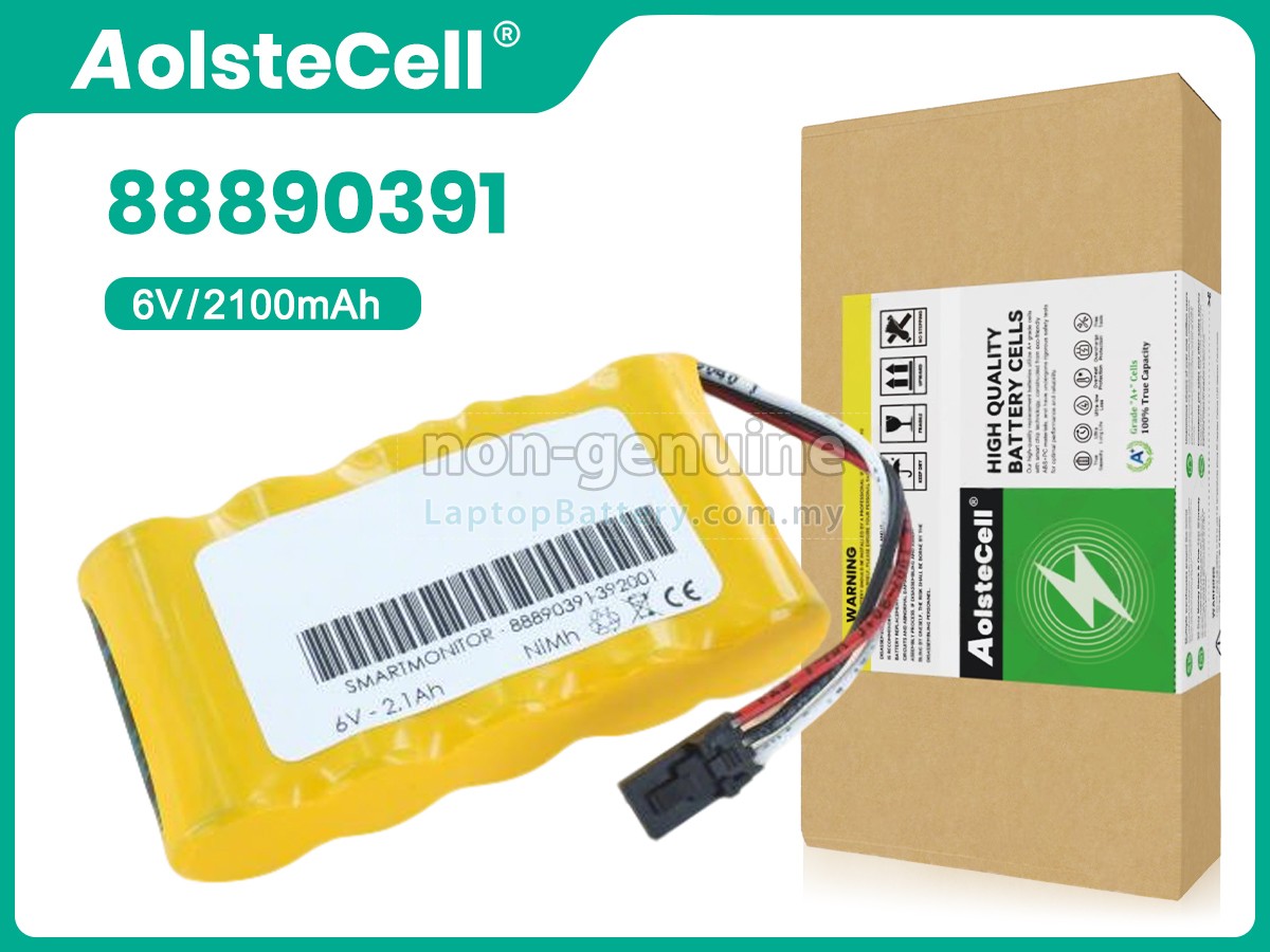 Respironics SMARTMONITOR 2 replacement battery