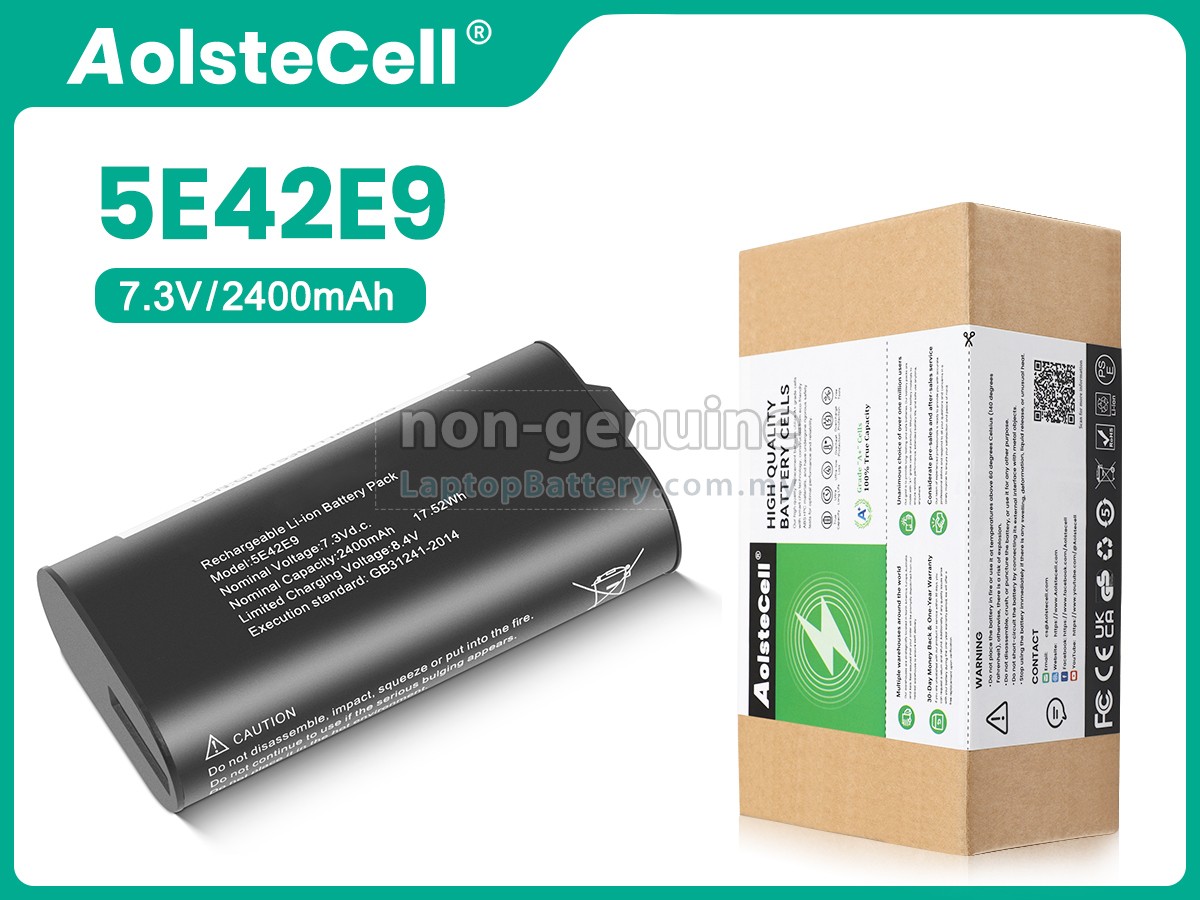 Ring 5E42E9 replacement battery