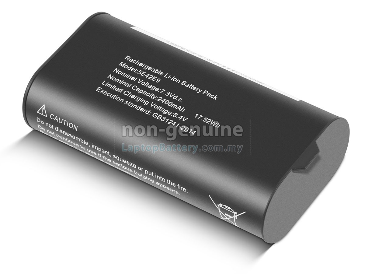 Ring 5E42E9 replacement battery
