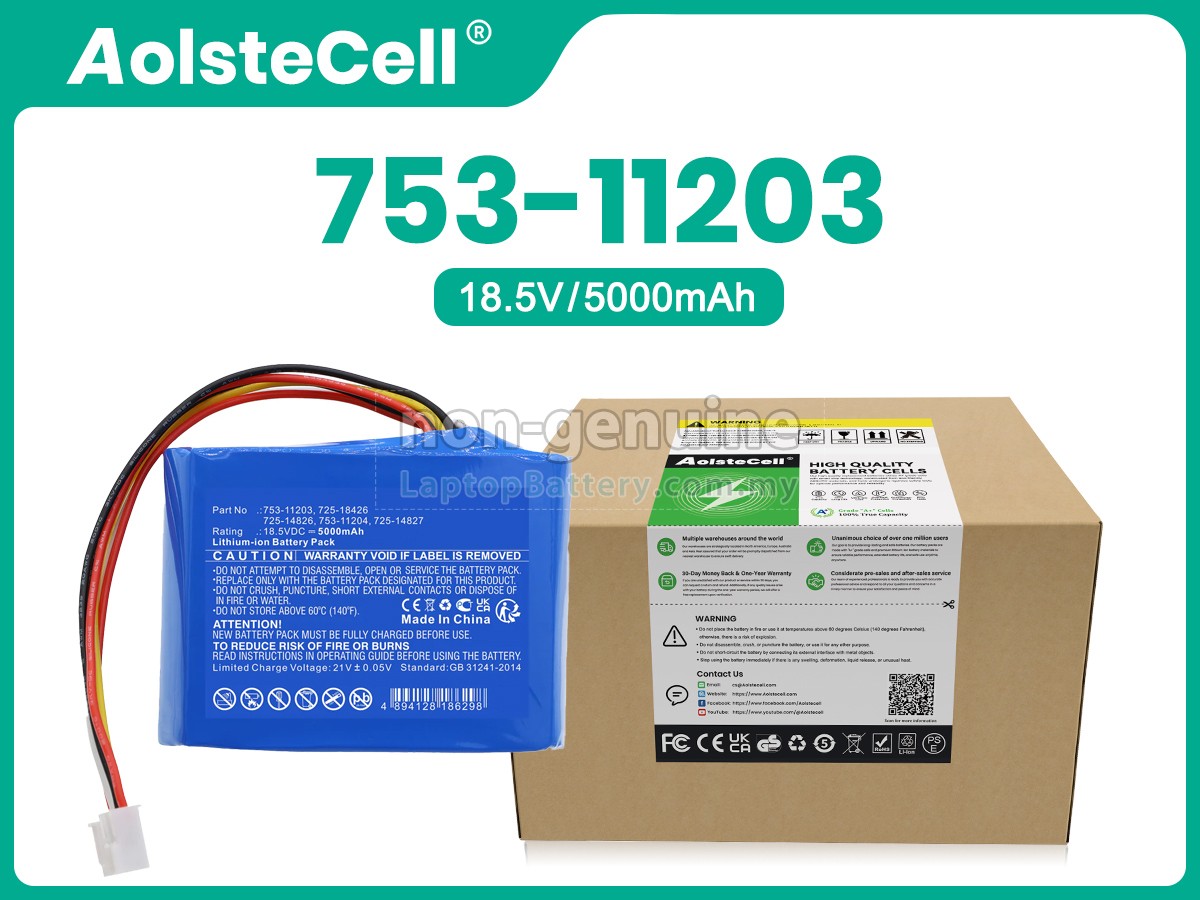 Robomow RK 2000 PRO replacement battery