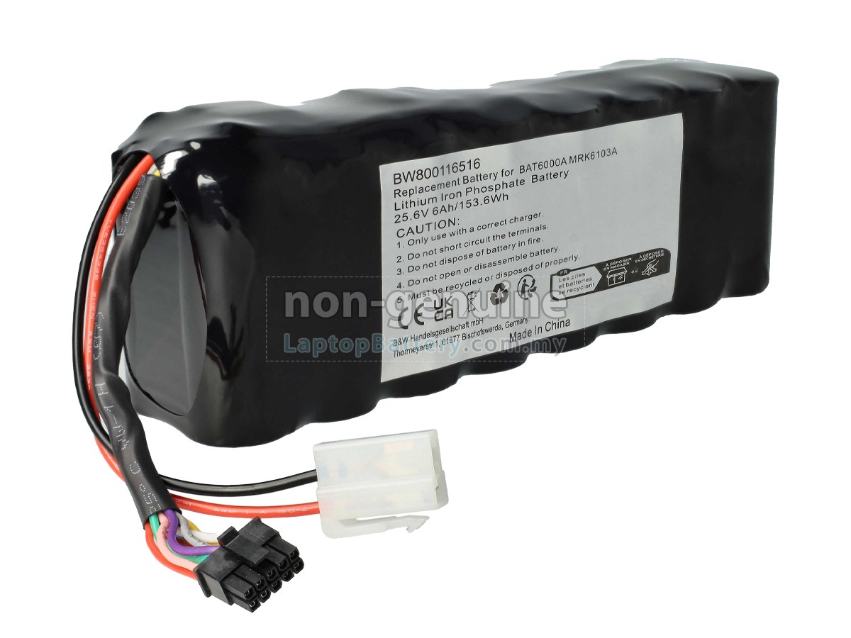 Robomow MRK6105A replacement battery