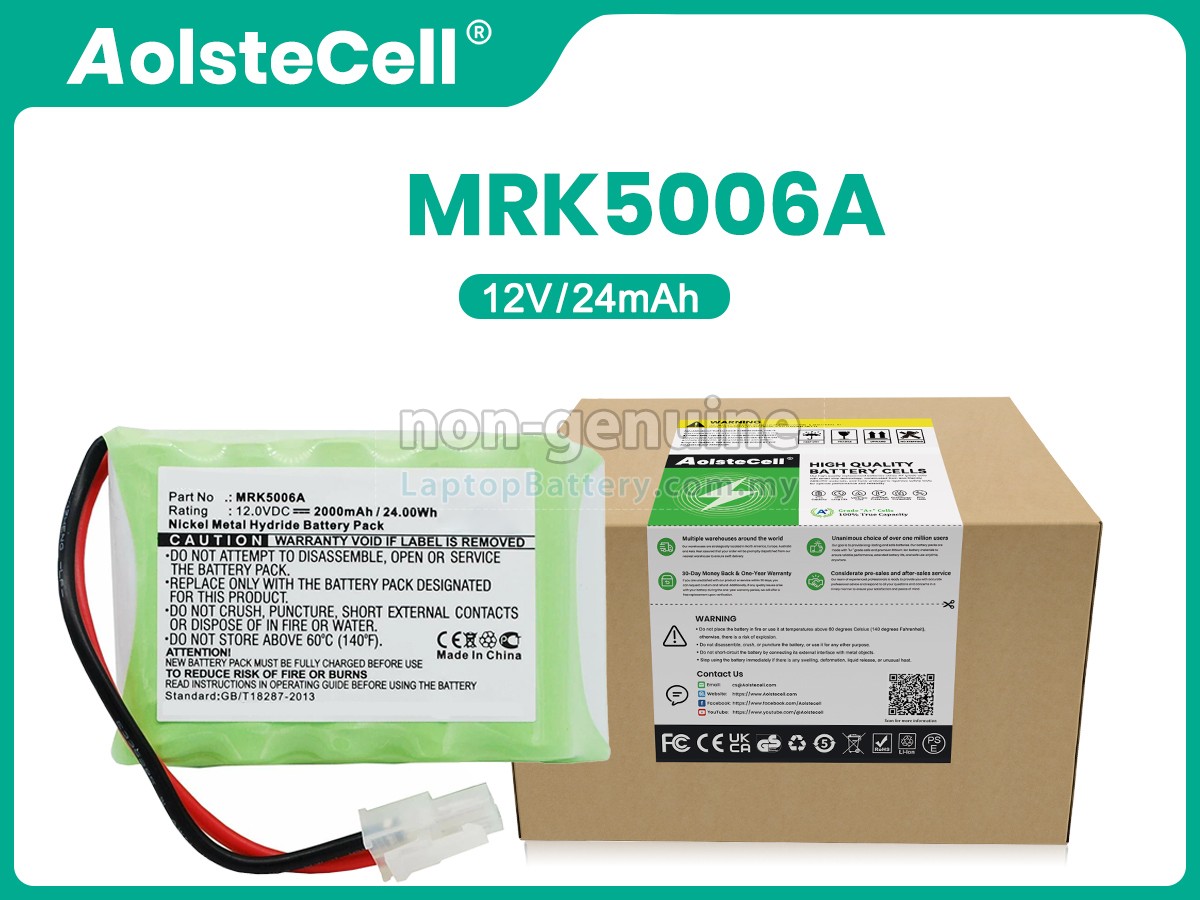 Robomow MRK5006A replacement battery