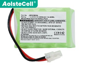 Robomow Mrk5006A battery