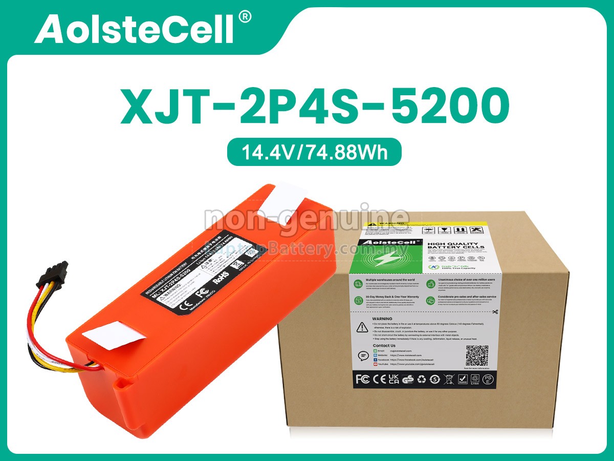 Roborock S5 replacement battery