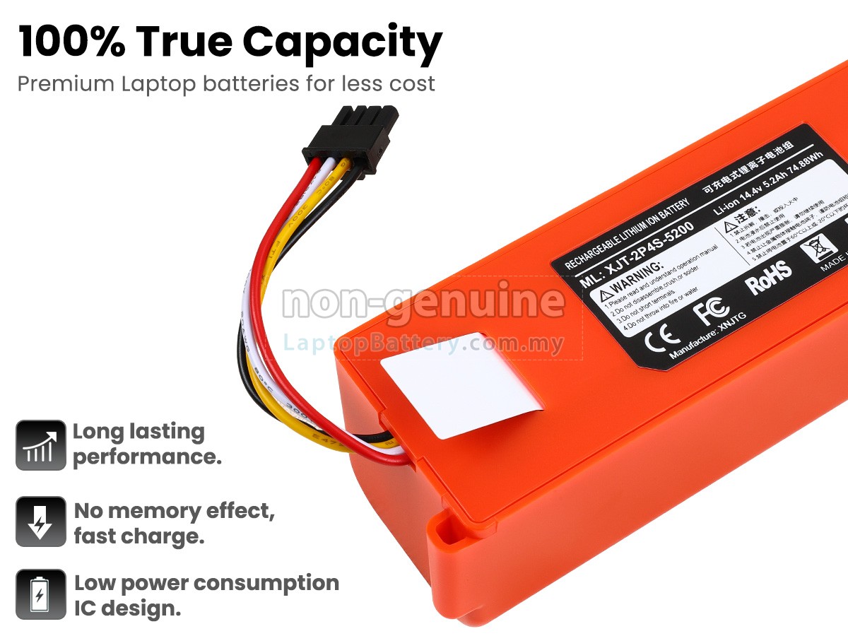 Roborock S5 replacement battery