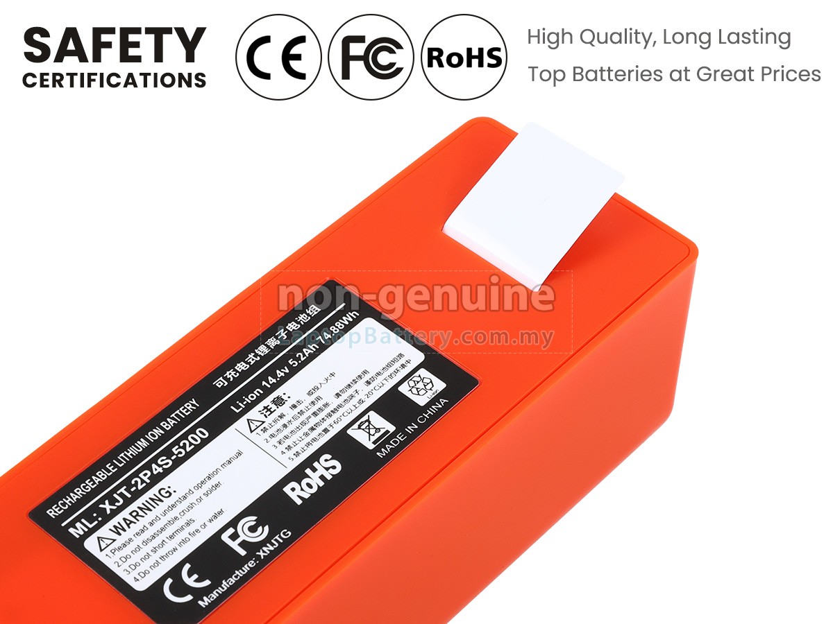 Roborock S5 replacement battery
