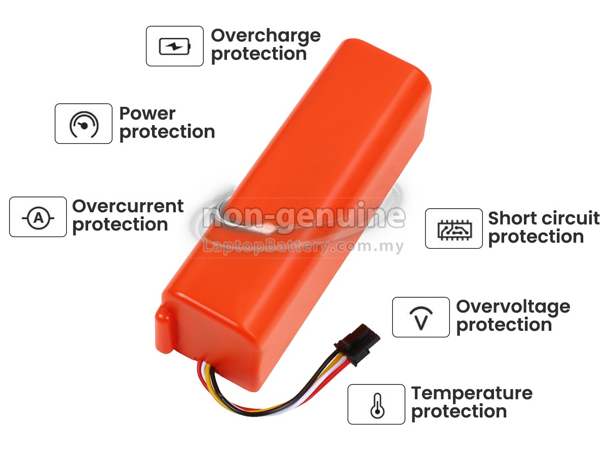 Roborock S5 replacement battery