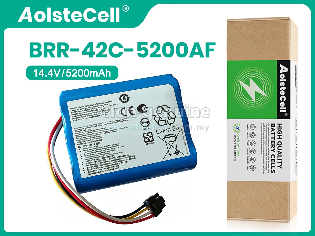 Roborock P20 PLUS replacement battery