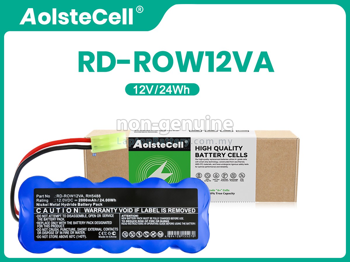 Rowenta RH5488 replacement battery