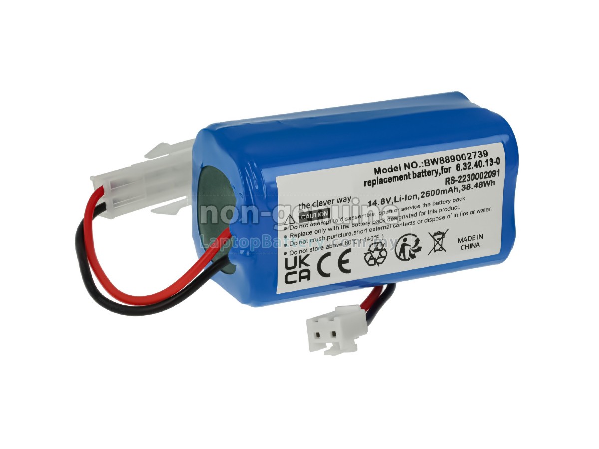 Rowenta EXPLORER 80 replacement battery
