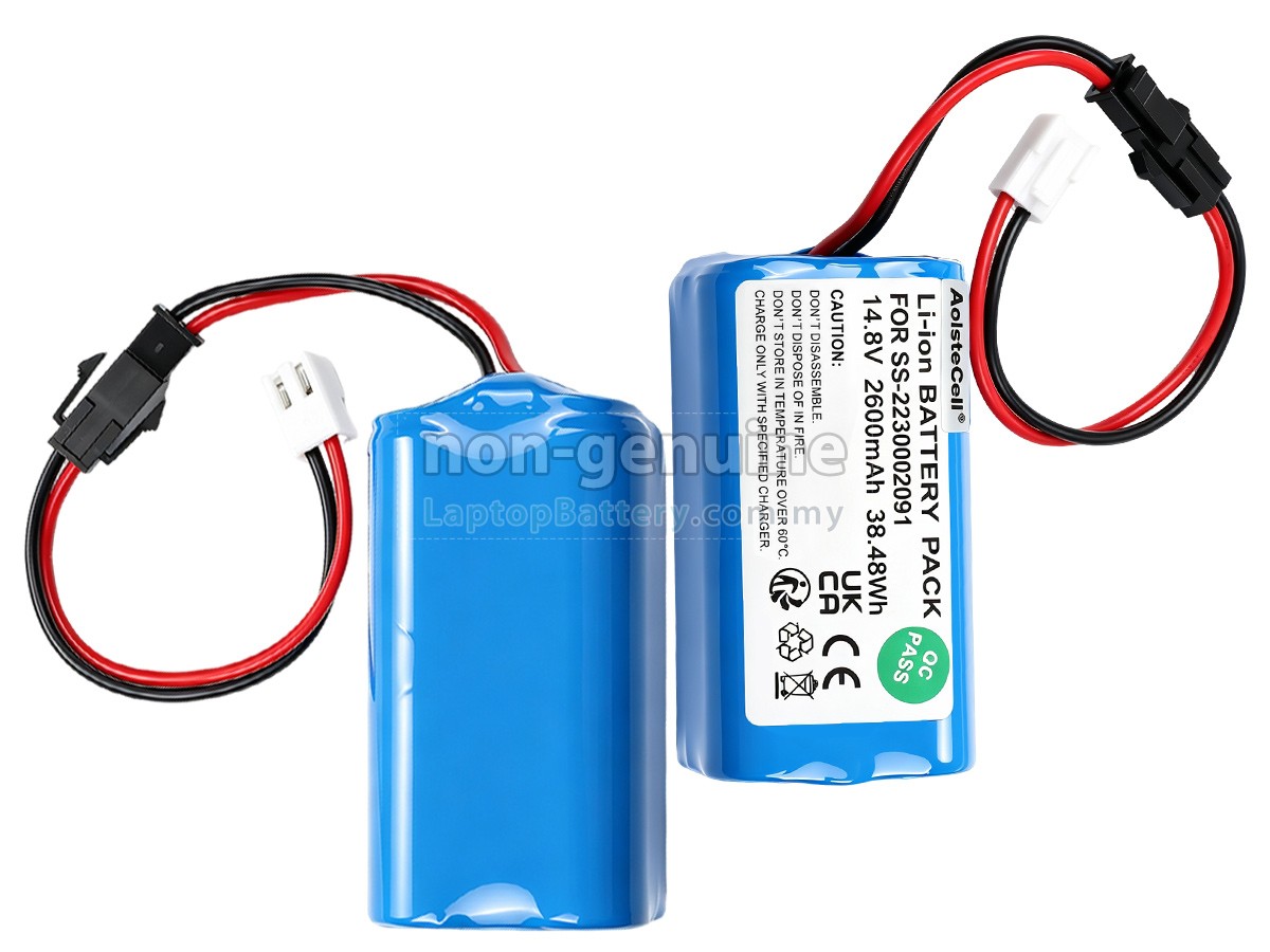 Rowenta RR7755WH/4Q0 replacement battery