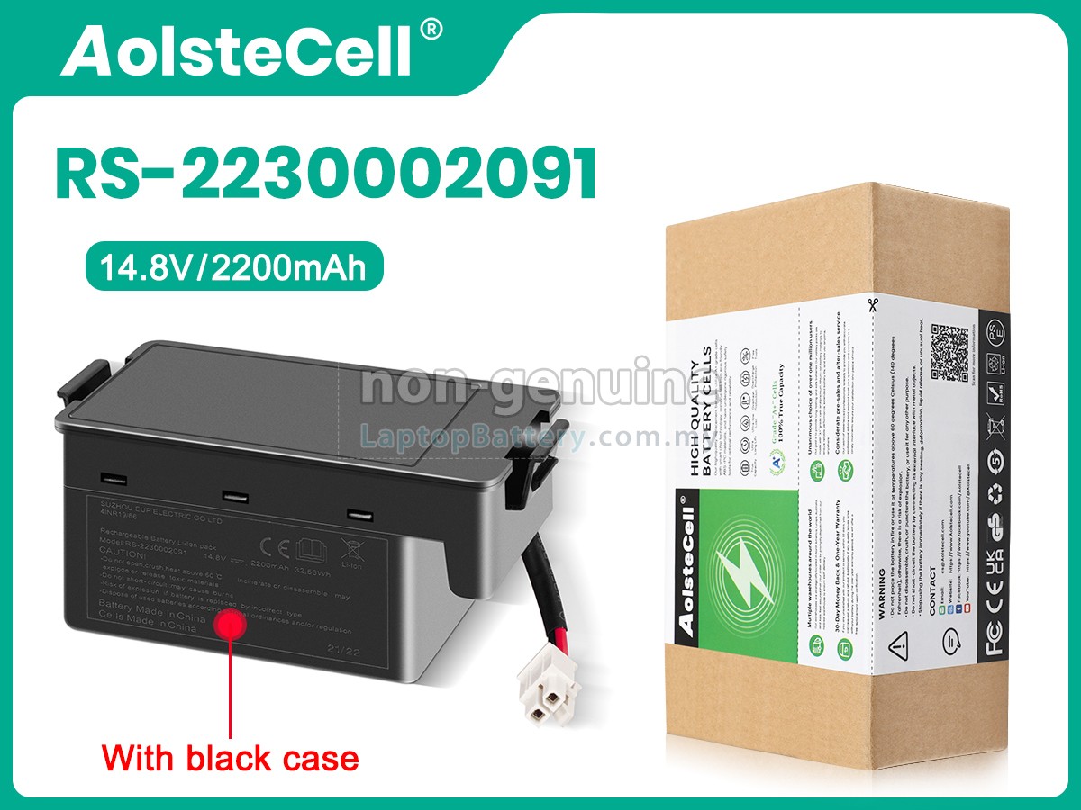 Rowenta RG7765WH/4Q0 replacement battery
