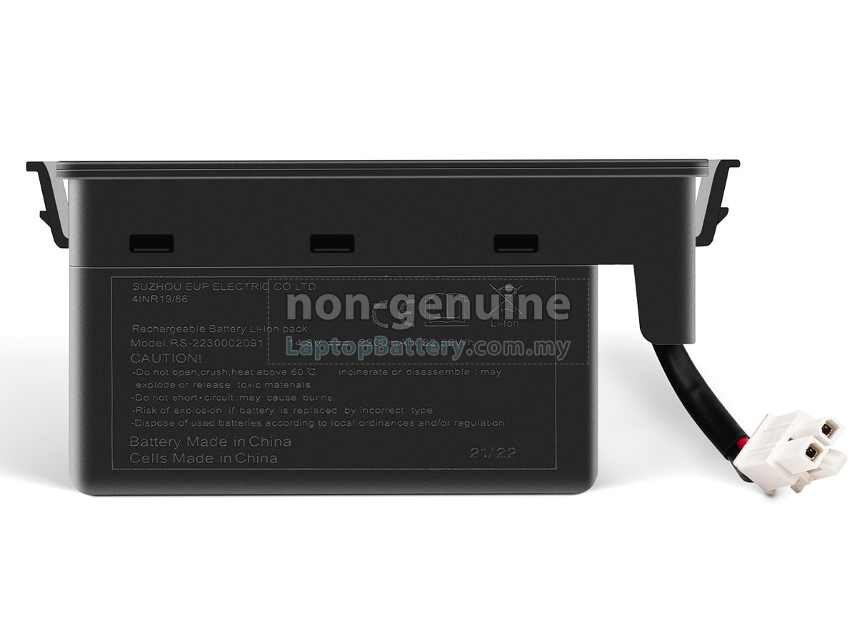Rowenta RG7765WH/4Q0 replacement battery
