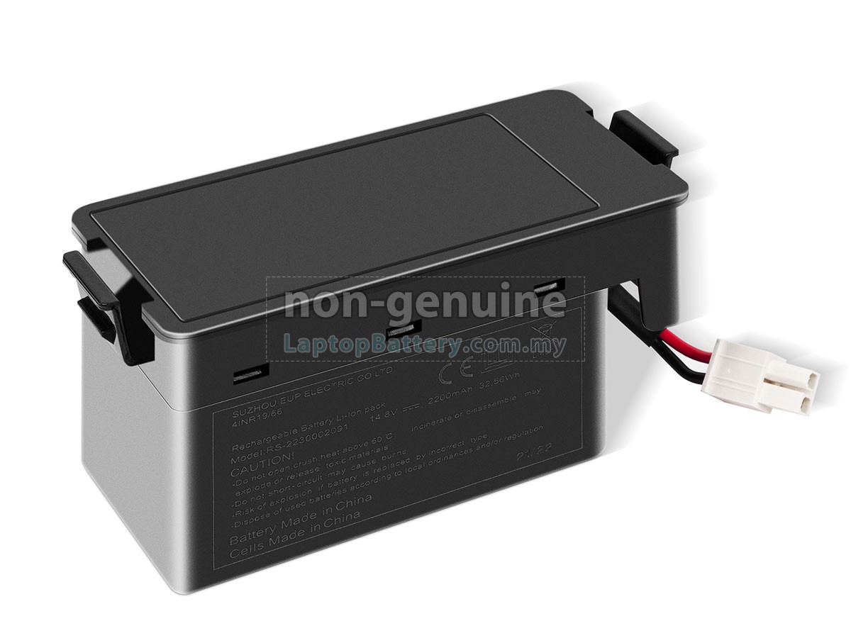 Rowenta RG7765WH/4Q0 replacement battery