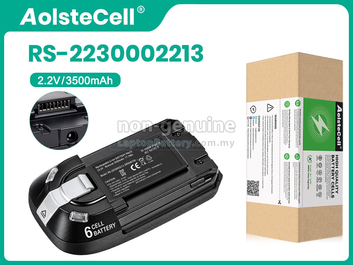 Rowenta TY9639WO replacement battery