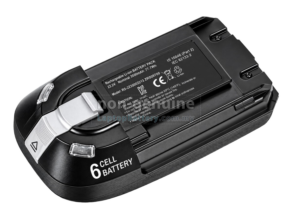 Rowenta TY9639WO replacement battery