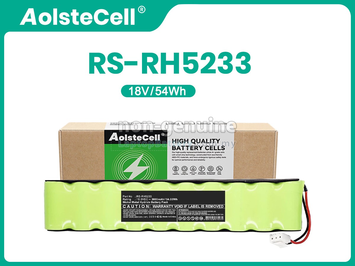 Rowenta 210017128 replacement battery