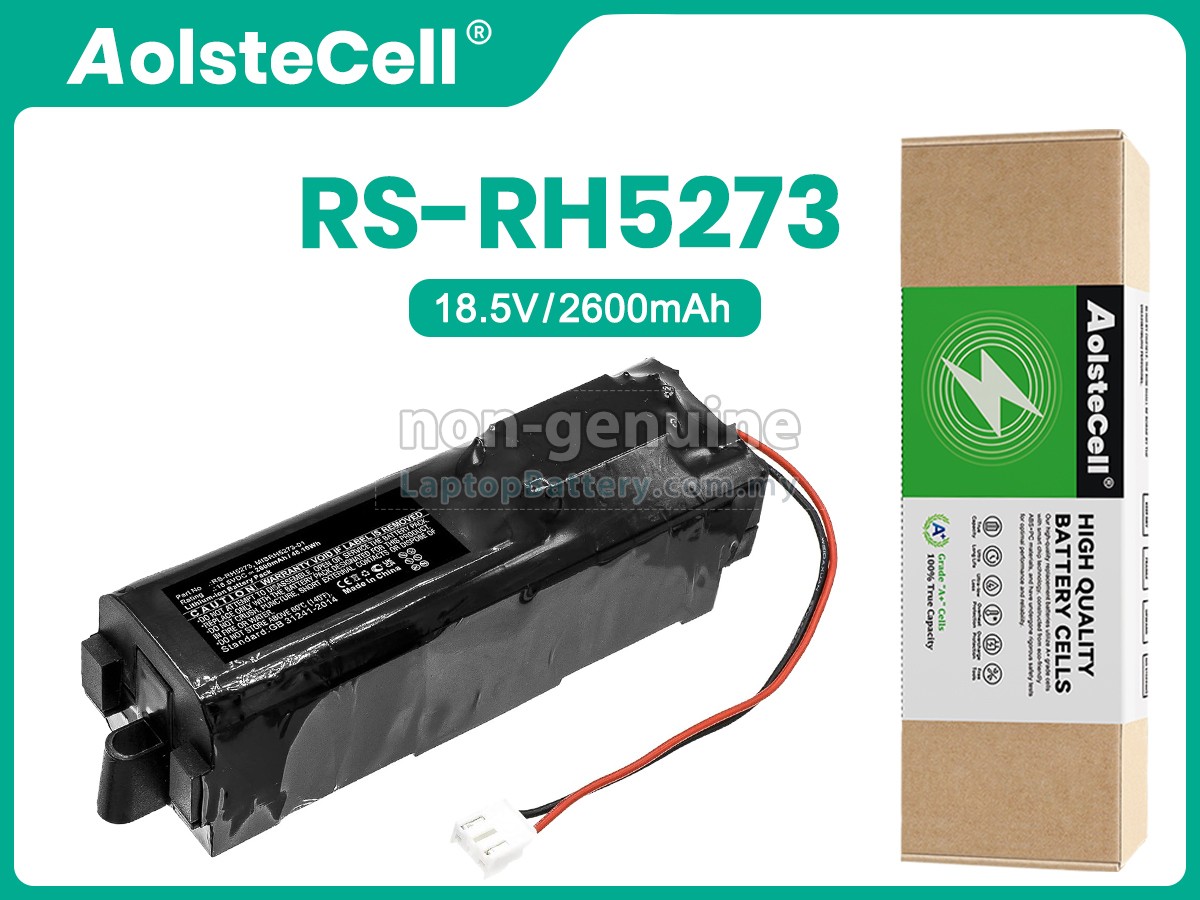 Rowenta MISRH5273-01 replacement battery