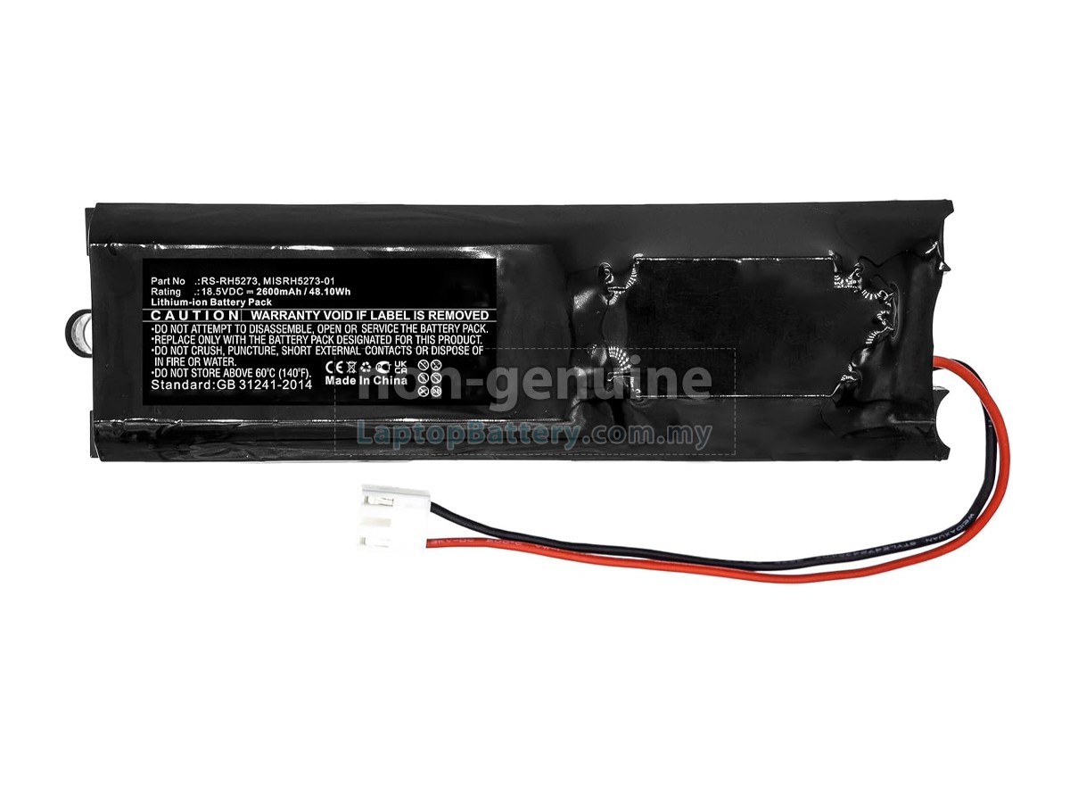 Rowenta MISRH5273-01 replacement battery