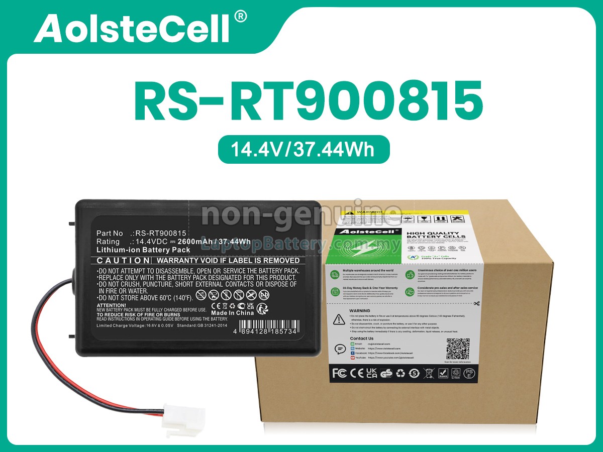 Rowenta RS-RT900815 replacement battery