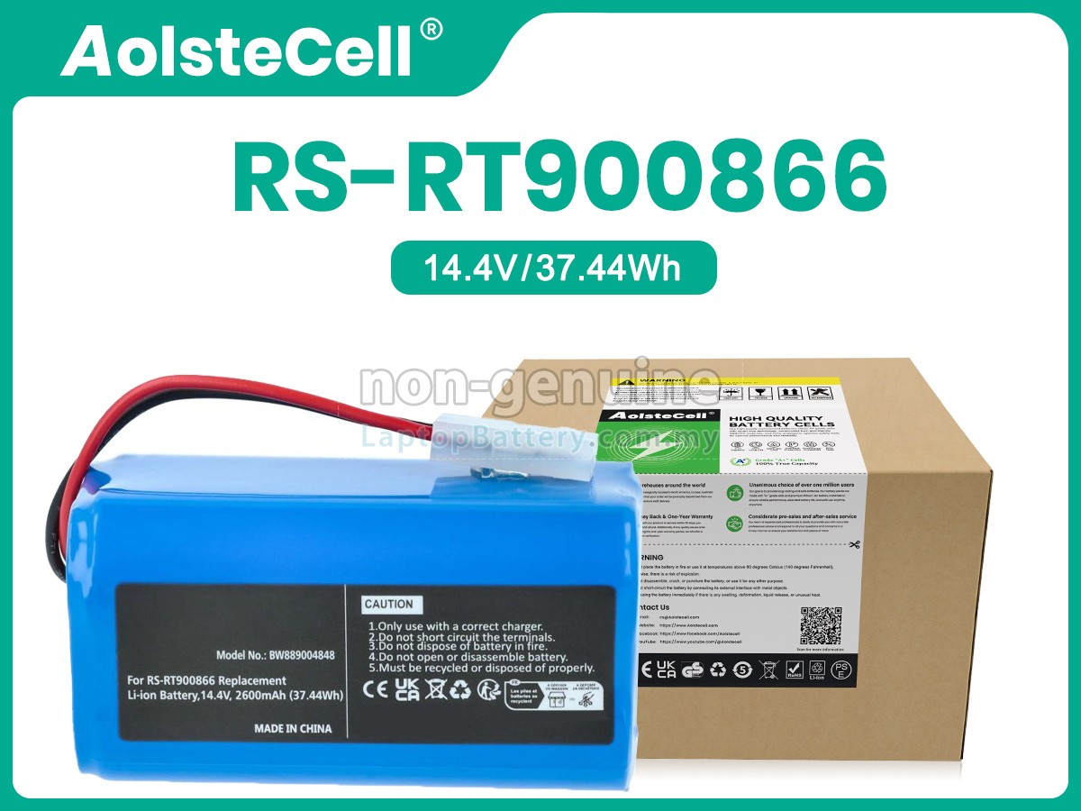 Rowenta RS-RT900866 replacement battery