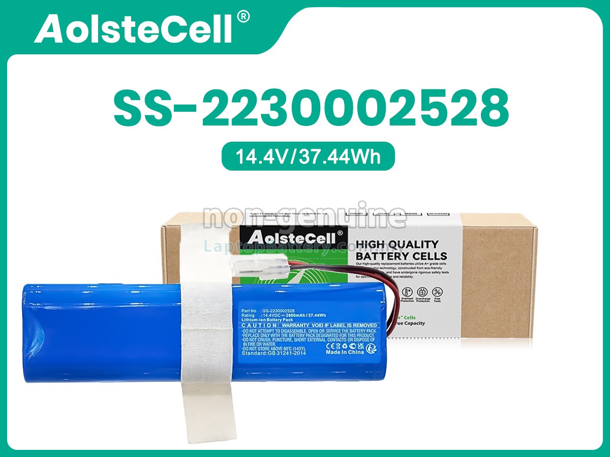 Rowenta SS-2230002528 replacement battery