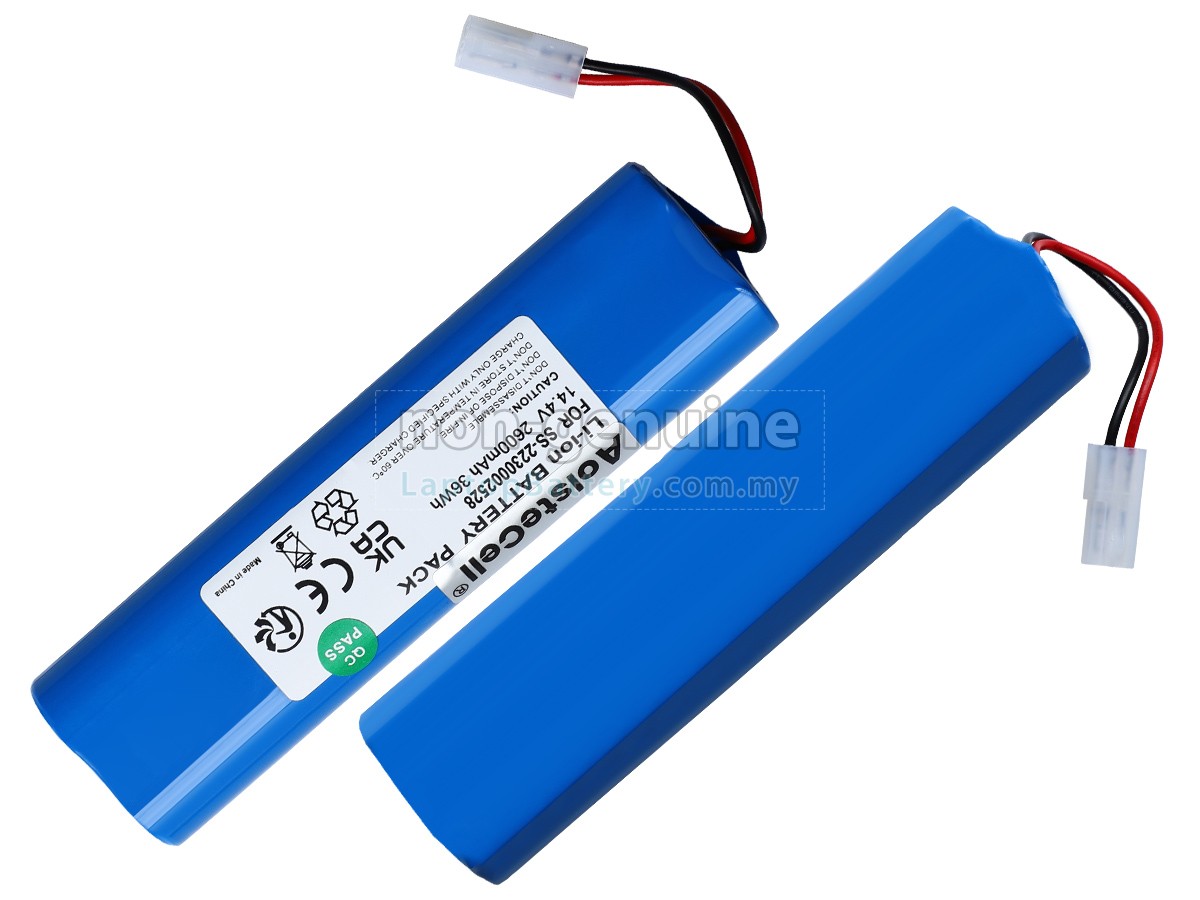 Rowenta X-PLORER 75 replacement battery