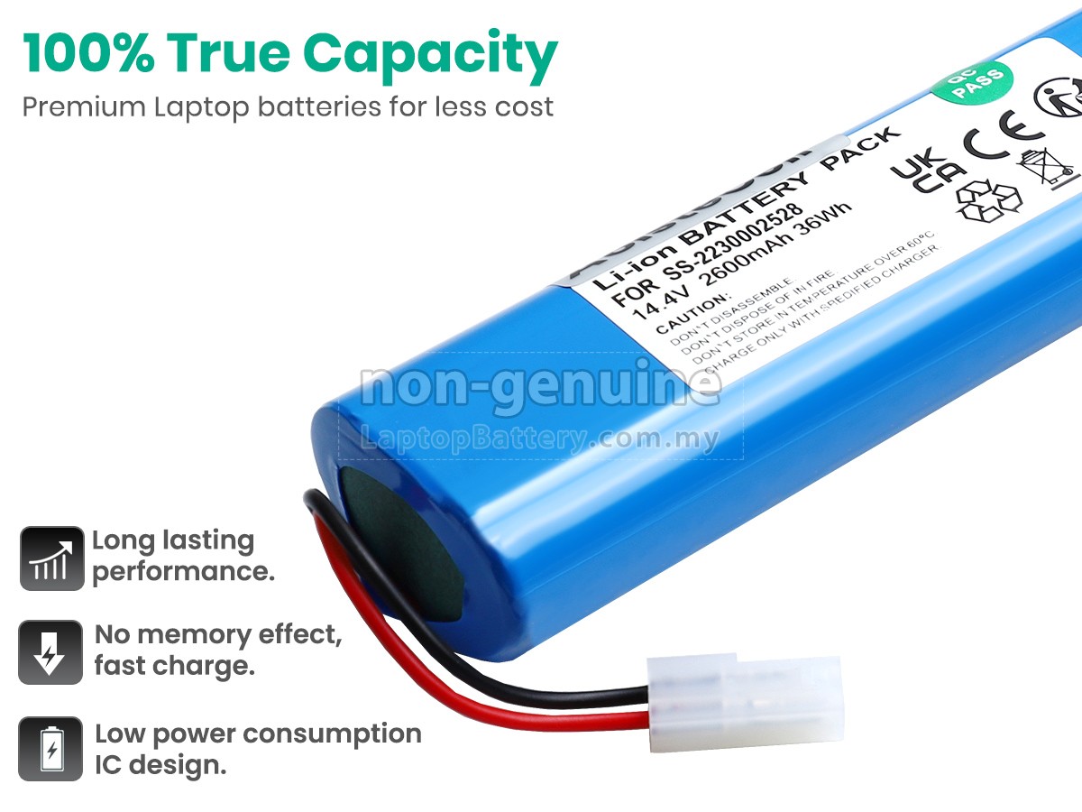 Rowenta SS-2230002529 replacement battery