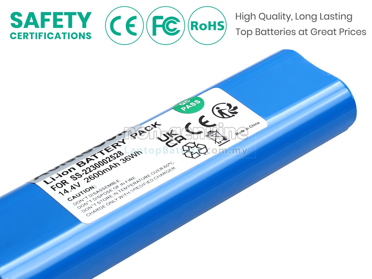Rowenta SS-2230002529 replacement battery