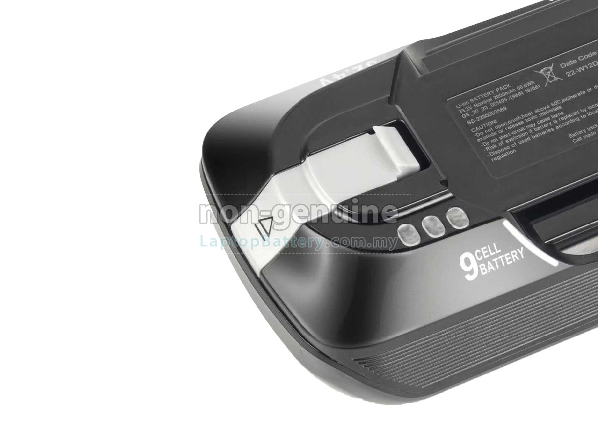 Rowenta RR9990 replacement battery