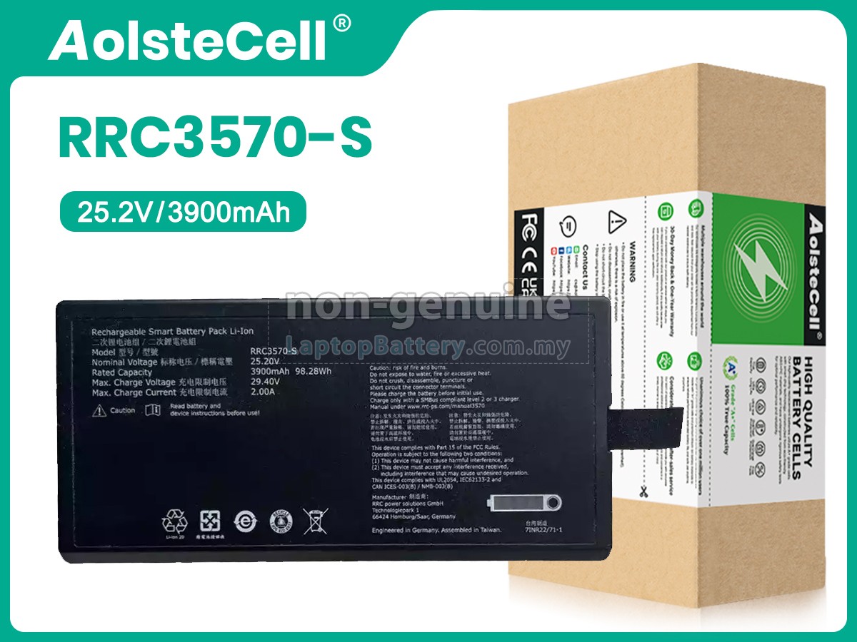 RRC RRC3570-S replacement battery