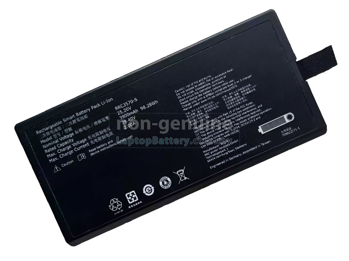 RRC RRC3570-S replacement battery