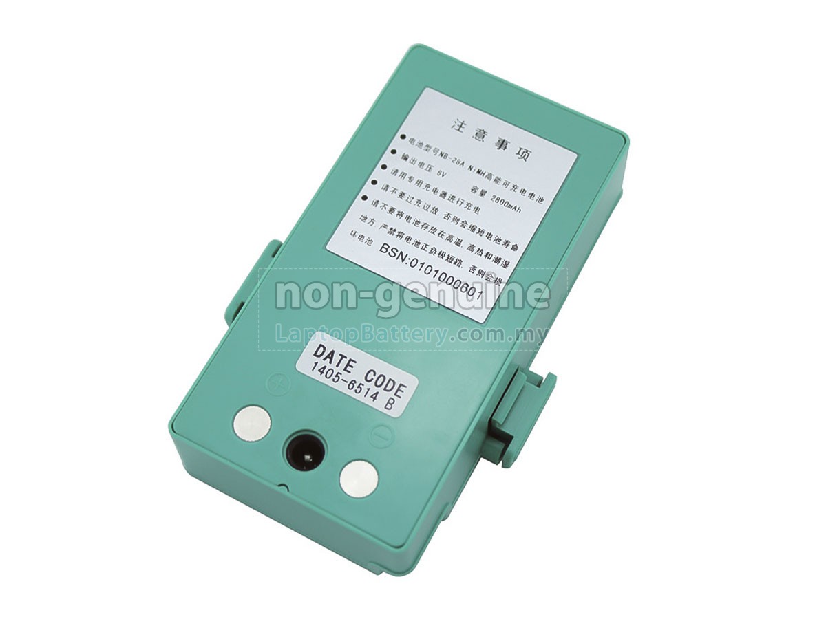 Ruide RTS-822 replacement battery