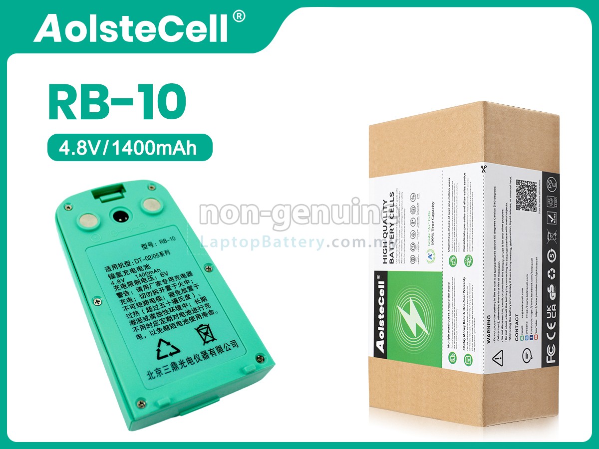 Ruide DT-02 replacement battery