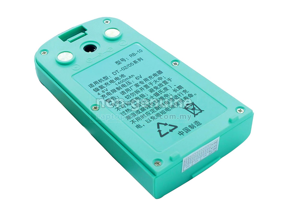 Ruide DT-02 replacement battery