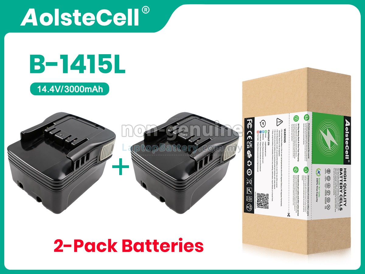 Ryobi 14.4V B-1415L replacement battery