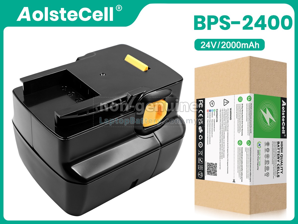 Ryobi 24V BPS-2400 replacement battery