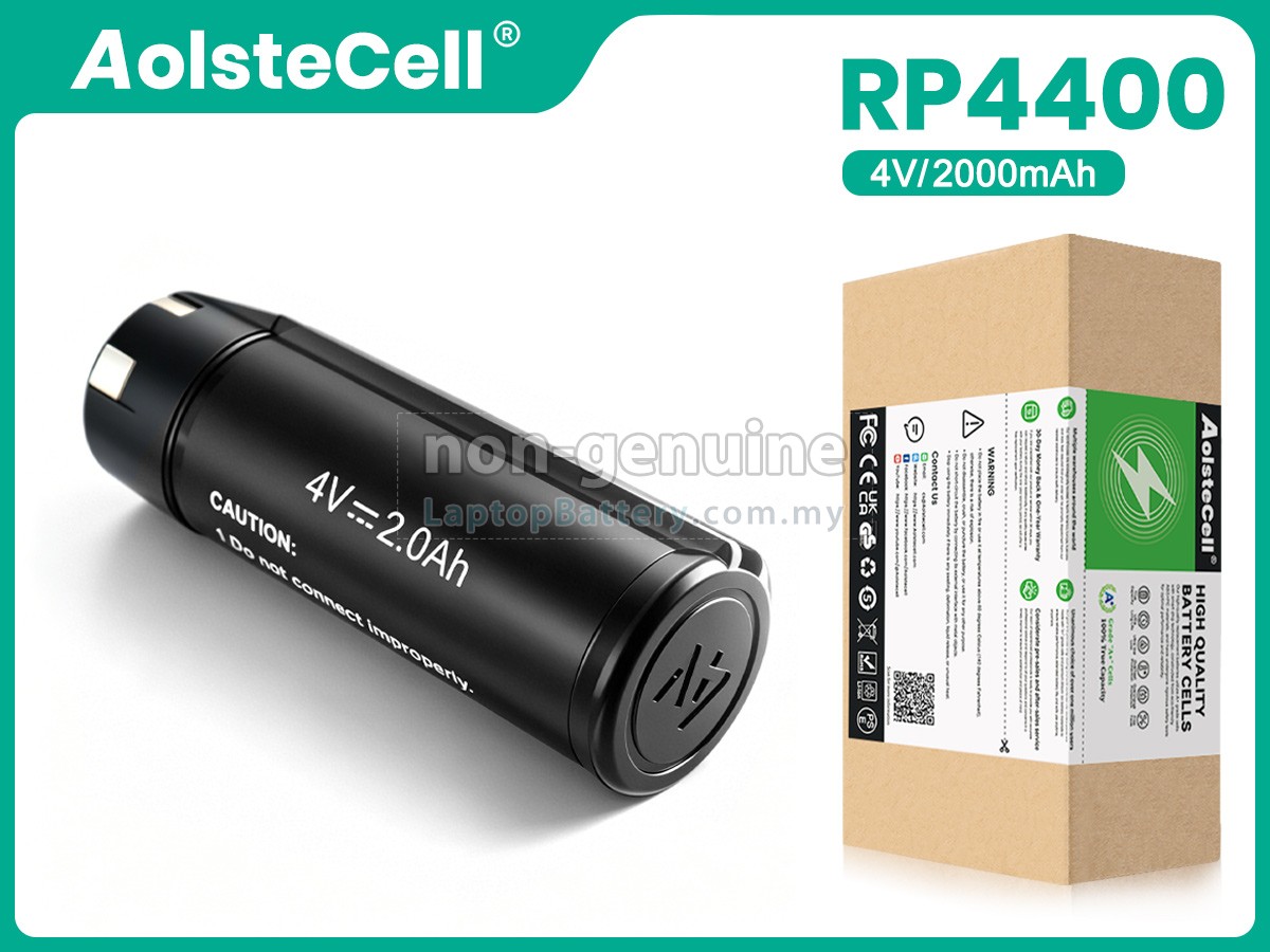 Ryobi 4VAP4001 replacement battery