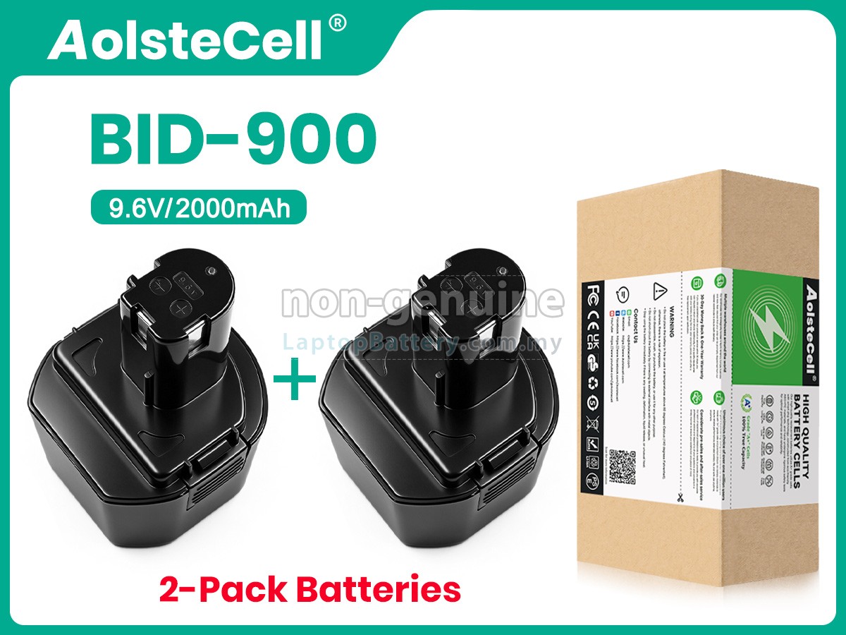 Ryobi 1400669 replacement battery