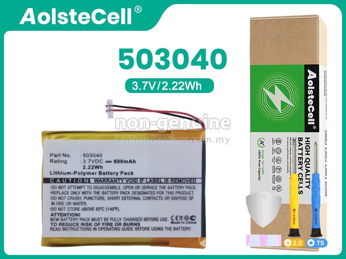 Samsung 503040 replacement battery