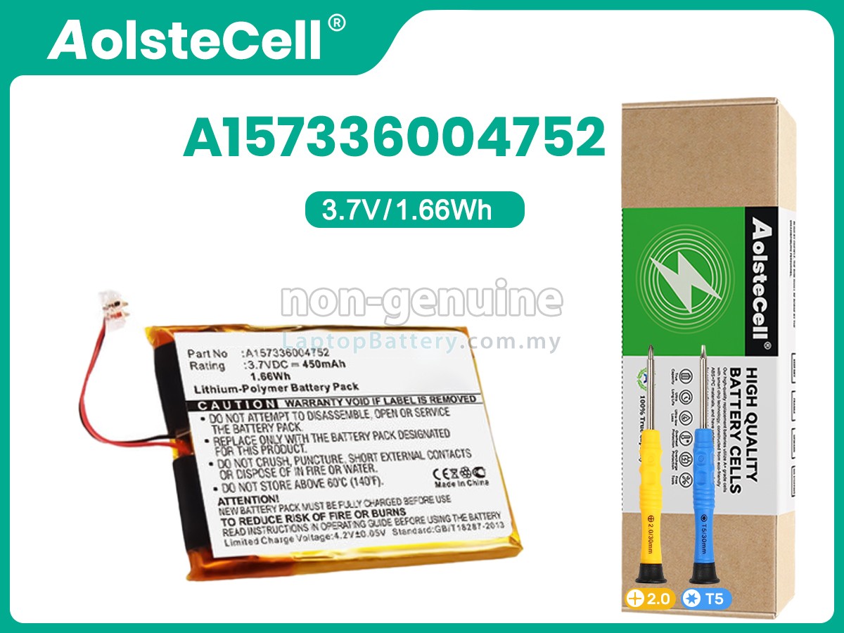 Samsung A157336004752 replacement battery