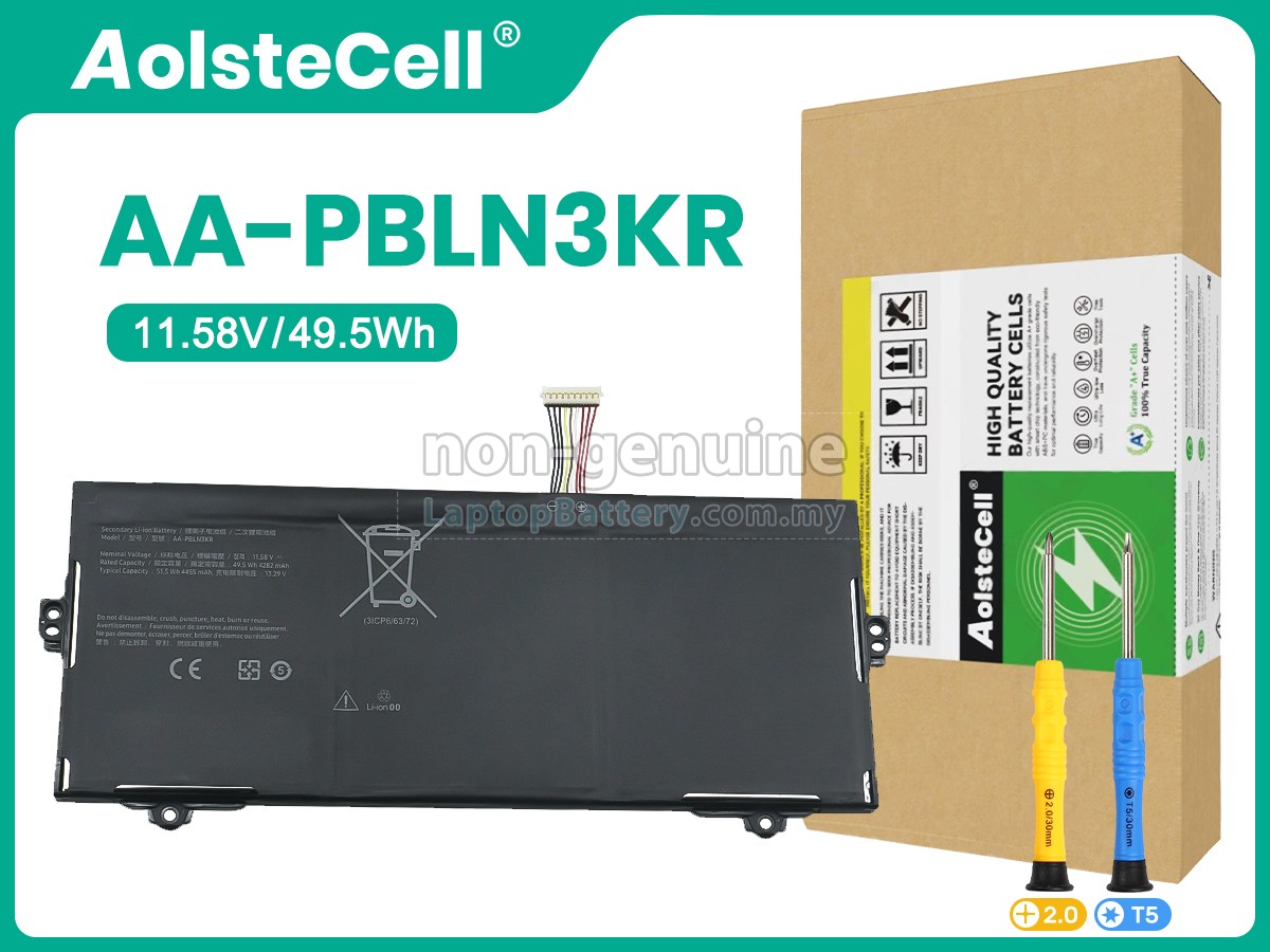 Samsung AA-PBLN3KR replacement battery
