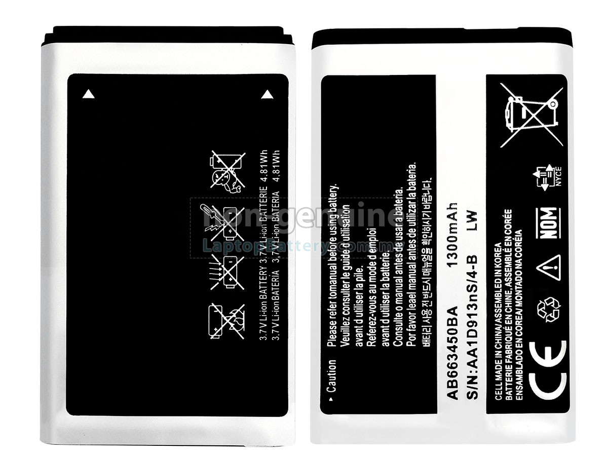 Samsung SGH-A997 replacement battery